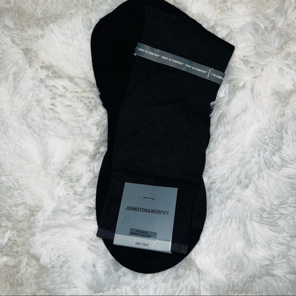 NWT Johnston & Murphy “First In Comfort” Dress Socks - Picture 5 of 5